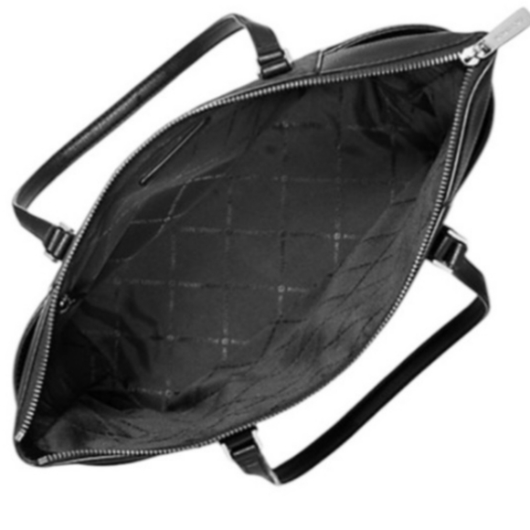 Michael Kors Charlotte Large TZ Tote With Side Pockets - Picture 2 of 12